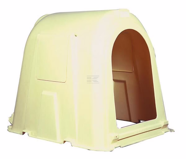 Caseta para terneros Ministar marfil