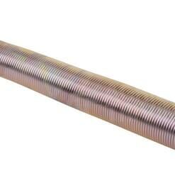 Tubo cónico bicromatado 1 oreja de 480