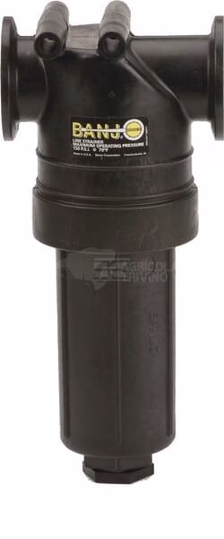1 1/2" Flanged T Strainer-Headbowl