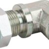 Adapt. pared div. 90° 1/2" BSP