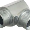 Compact elbow M/M 2 BSP