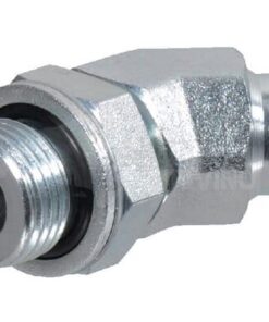 Ad. ajuste macho 45° 3/4" BSP