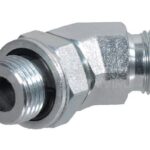 Ad. ajuste macho 45° 3/8" BSP