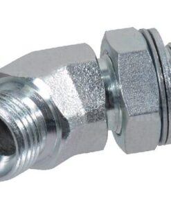 Ad. ajuste macho 45° 1/4" BSP
