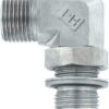 Elbow Adjustable M/M 1/4" BSP SS 6 Elbow Adjustable M/M 1/4" BSP SS