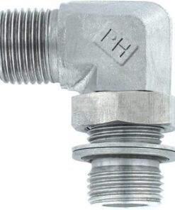 Elbow Adjustable M/M 1/4