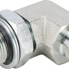 Racor ajust. AG-AG 1/2x3/4