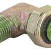 Racor acodado 1/4x1/4 BSP/BSP