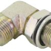Racor acodado 3/8x3/8 BSP/BSP 8 Racor acodado 3/8x3/8 BSP/BSP