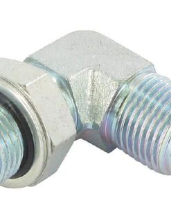 Racor acodado 1/2x1/2 BSP/BSP