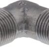 Racor acodado M/M 1/2 BSP/BSPT