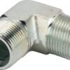 Acoplam. angular 3/4"BSP/BSPT
