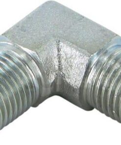 Acopl. angular 1/4 BSP x BSPT