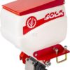 Tolva micro 1 salida distribuidor SOLA con soporte
