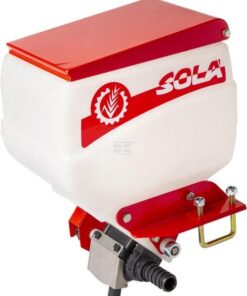 Tolva micro 1 salida distribuidor SOLA con soporte