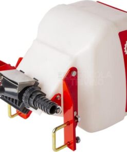 Tolva micro 1 salida distribuidor SOLA con soporte