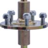 Eje rueda 8,5" con pernos Prosem 5 Eje rueda 8,5" con pernos Prosem