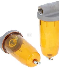 Carcasa, filtro de combustible