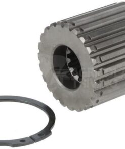 Casquillo estriado MO 48x44 DIN 5482 1
