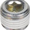 Tapón 1/8" BSP