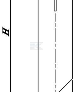 Tubo alargador ø32x300