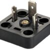 Conector macho