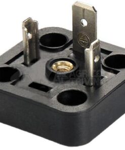 Conector macho