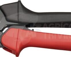 Herramienta de crimpado mecánica para terminales aislados de 0,5-6 mm²