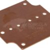 Placa de montaje 80x82 mm