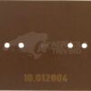 Placa de montaje 80x120 mm