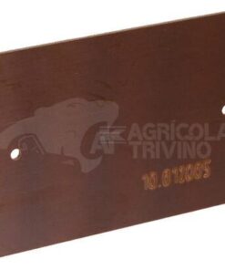 Placa de montaje 80x160 mm