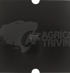 Placa de montaje 160x360 mm