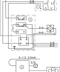 MPP 230V CA 0,55kW 1 l 0,9cm3
