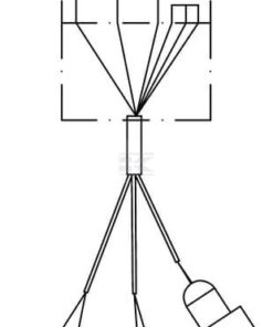 Set elev. quitan. Quad 12 VCC