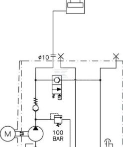 Set elev. quitan. Quad 12 VCC