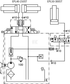 Ud. elev. quitan. 24 VCC
