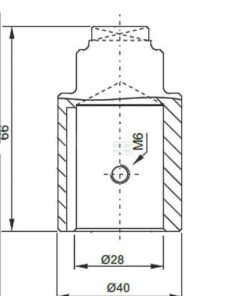Acoplamiento motor MPP para EM100 B14