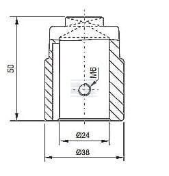 Acoplamiento motor MPP para EM90 B14