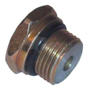 Tapón de cavidad SAE 8-2 con conexión 1/4"