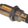 Estrangulador con ajuste mediante perno hexagonal