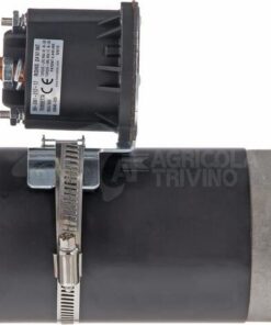 Motor 24V CC 800W relé incl