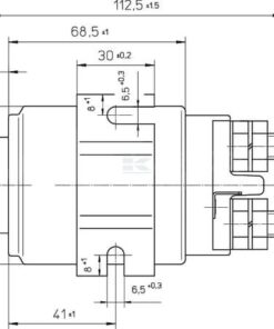 MPP 12V CC Motor Relé, 300 A