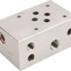 MPP Colector Cetop 3 Trasero 3/8"