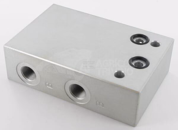 MPP Placa base 2 secciones 2 MPP Placa base 2 secciones