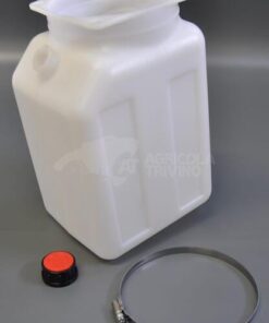 PE-Depósito,3 l.+set montaje