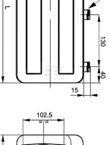 Depósito PE, 8 L, MPP