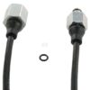 Tubo medic L=1000 conex manóm