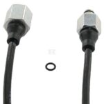 Tubo medic L=1000 conex manóm