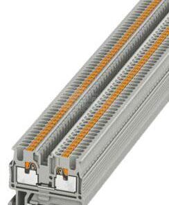 Mini feed-through terminal block