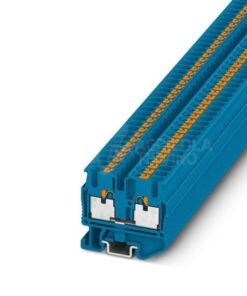 Mini feed-through terminal block